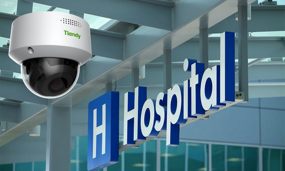   دوربین مدار بسته بیماریستان 