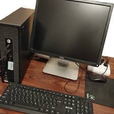 سیستم کامپیوتر   با کیس ومتعلقات 