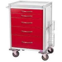   ترالی اورژانس 5 کشوئه