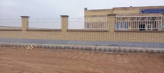 پروژه احداث دیوار خانه بهداشت دار شاهی