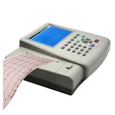 دستگاه نوار قلب و کابل آن 