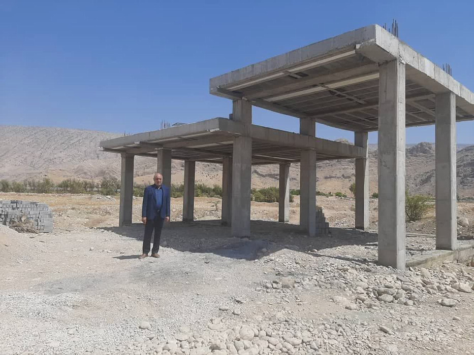 تامین اعتبار تکمیل پایگاه اورژانس جاده ای تمبی