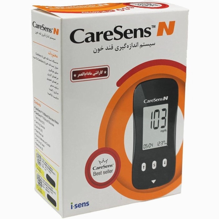 گلوکومتر کرسنس