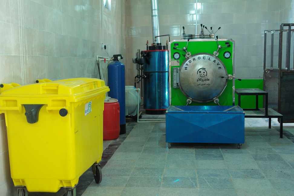 دستگاه امحاء زباله