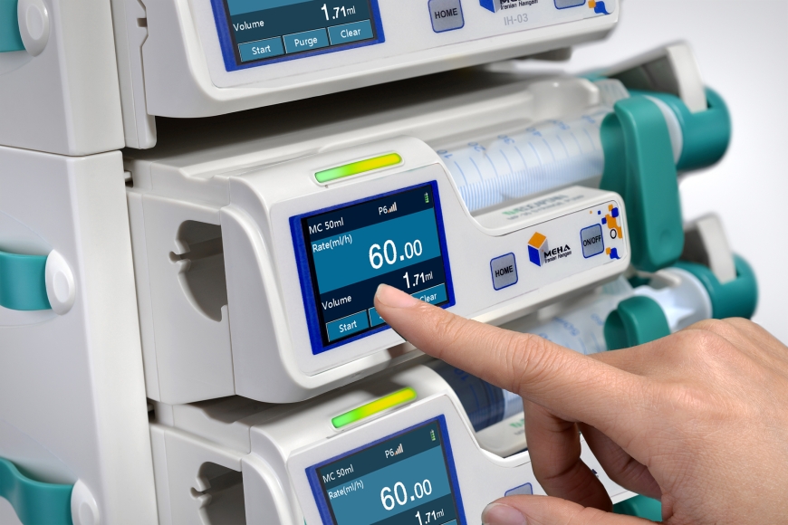      پمپ تزریق سرنگ