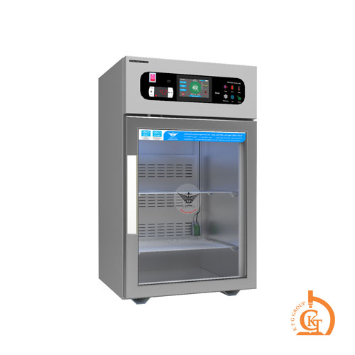 یخچال ویترینی جهت کیت آزمایشگاه