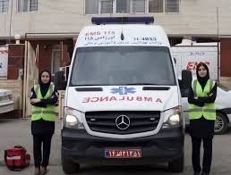  آمبولانس ستاد اعزام