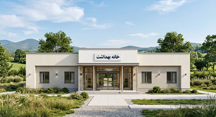 همدلی قلب های مهربان با مجمع خیرین سلامت در شهرستان لنده , ساخت خانه بهداشت خیر ساز مال ملا اجرایی شد